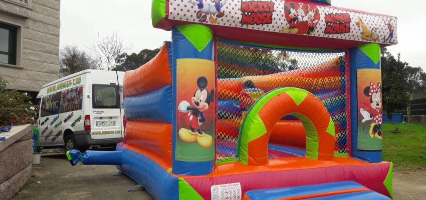 MINI DISNEY hinchable MINI DISNEY